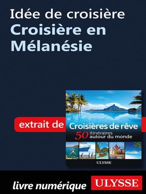 cover image of Idée de croisière--Croisière en Mélanésie